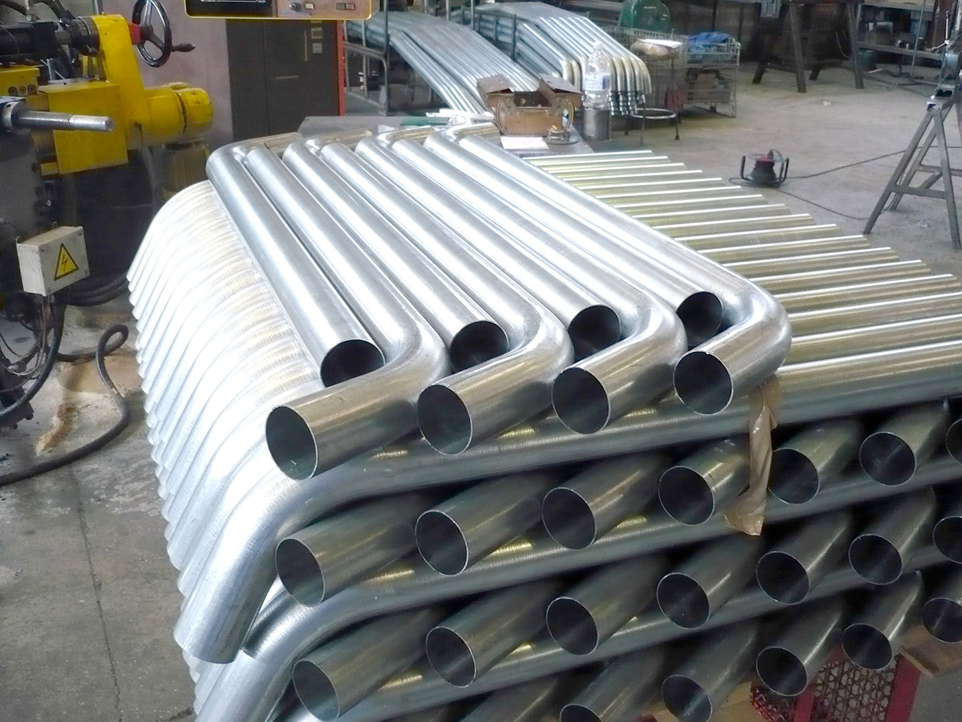 Cintrage de tubes acier, inox et aluminium en Maine-et-Loire