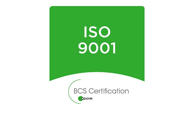 Lyon cintrage Seignobos certification ISO 9001