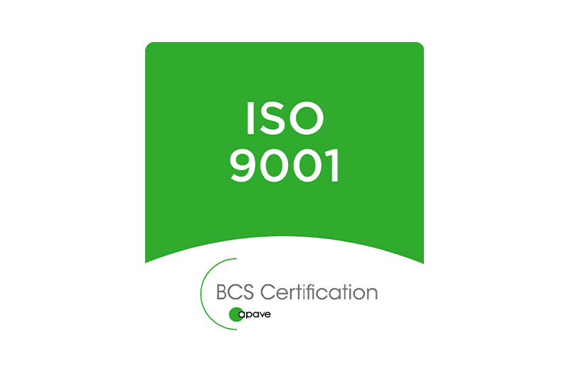 Lyon cintrage Seignobos certification ISO 9001