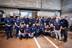 Equipe Lyon Cintrage Seigobos Octobre 2024