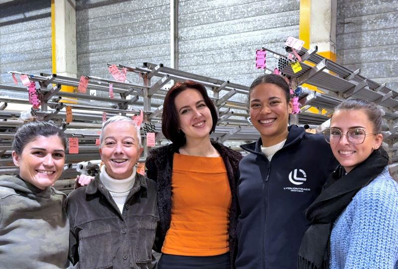 Présentation employées Lyon Cintrage